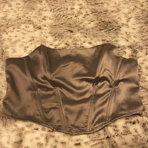 Corset top